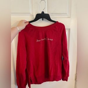 Holiday Sleep Sweater